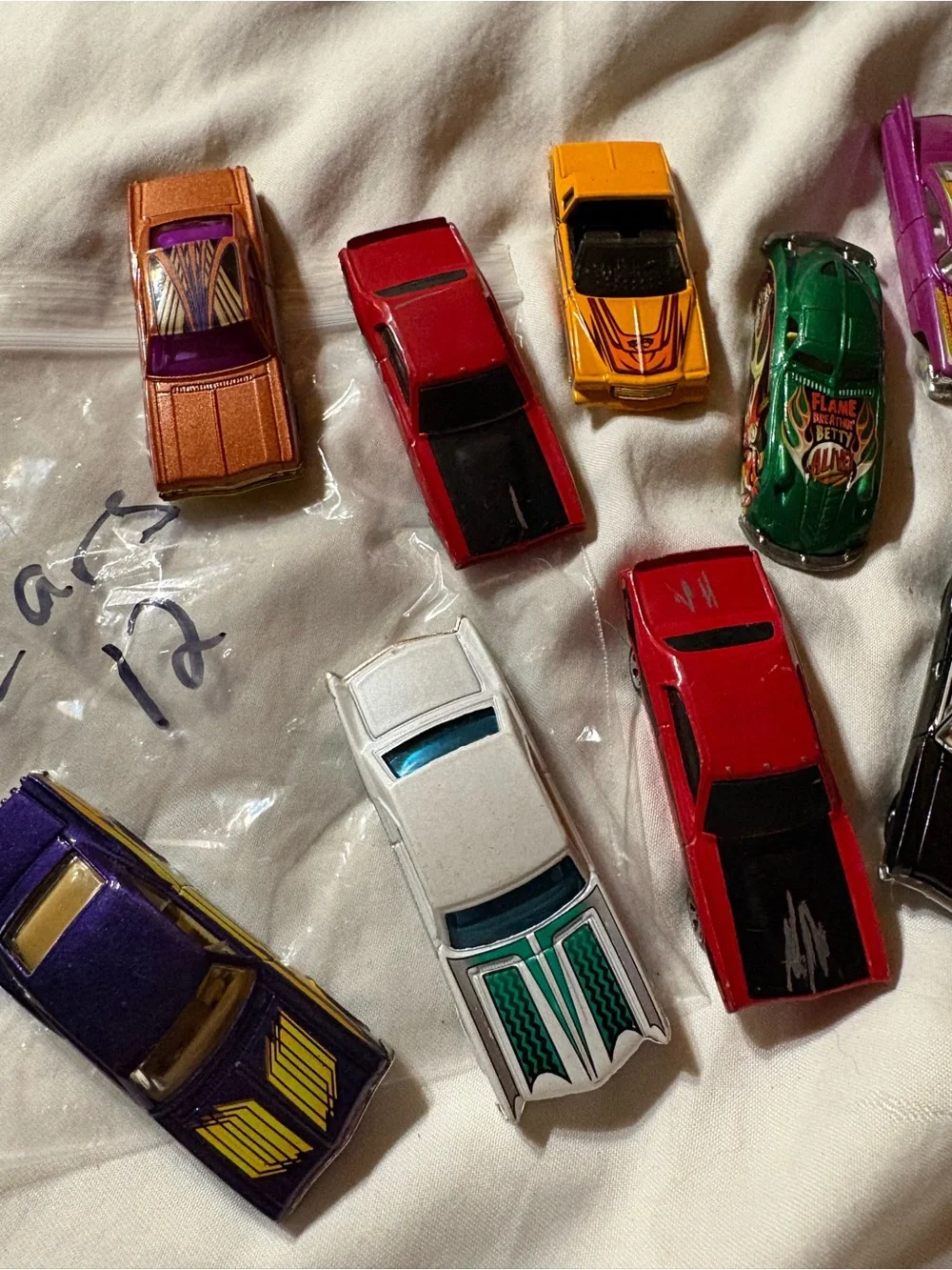 Assorted Kids Toy Cars - Colorful Mini Vehicle Set